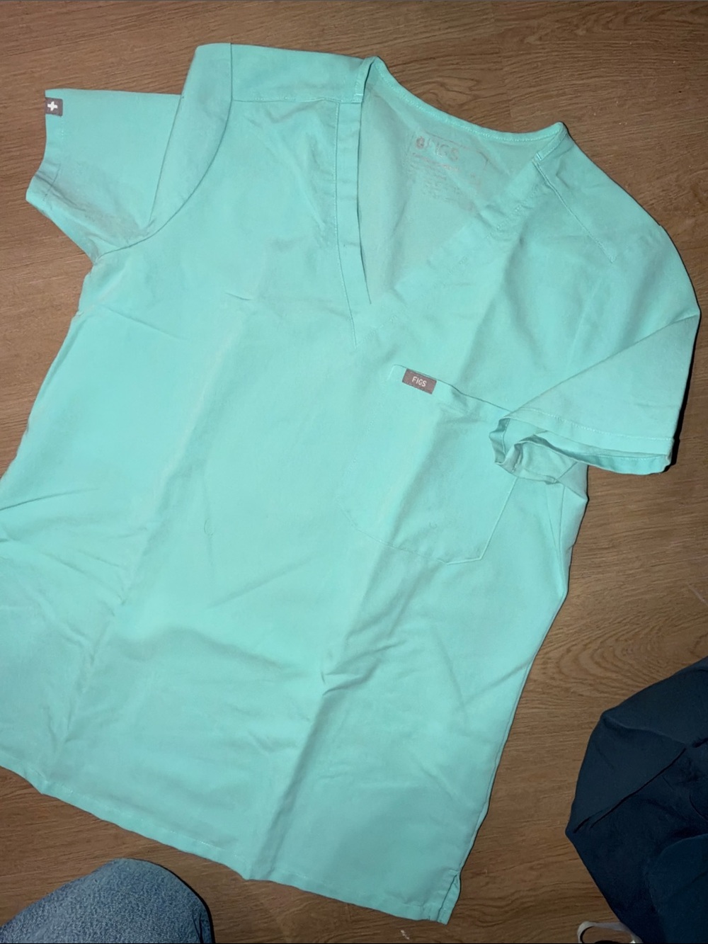 Light blue figs top